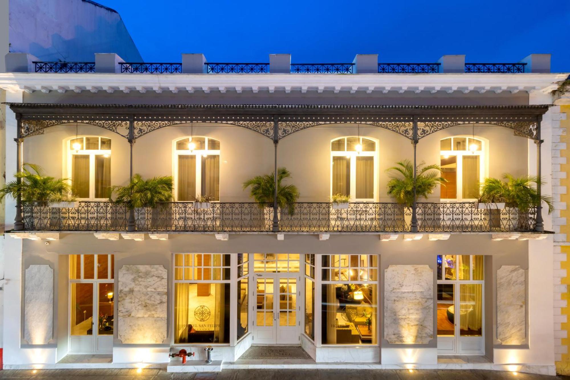 Hotel San Felipe Panama Dış mekan fotoğraf